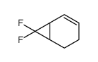 7,7-difluorobicyclo[4.1.0]hept-4-ene Structure