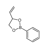 4-ethenyl-2-phenyl-1,3,2-dioxaborolane结构式