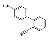 4-氨基-联苯-2-甲腈结构式