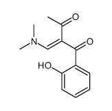 2-(dimethylaminomethylidene)-1-(2-hydroxyphenyl)butane-1,3-dione Structure