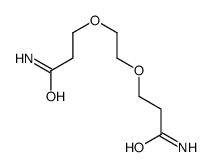 3-[2-(3-amino-3-oxopropoxy)ethoxy]propanamide Structure