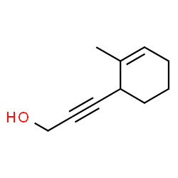 2-Propyn-1-ol, 3-(2-methyl-2-cyclohexen-1-yl) (7CI)结构式