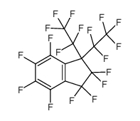 perfluoro(1,1-diethylindan)结构式
