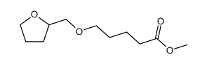 5-tetrahydrofurfuryloxy-valeric acid methyl ester结构式