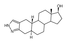 1'(2')H-estrano[3,2-c]pyrazol-17-ol Structure