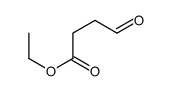 ethyl 4-oxobutanoate Structure