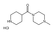 (4-METHYLPIPERAZIN-1-YL)(PIPERIDIN-4-YL)METHANONE HYDROCHLORIDE picture