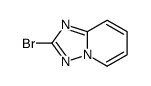 2-溴-1,2,4噻唑并[1,5-a]吡啶结构式