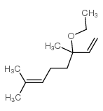 3,7-二甲基-1,6-壬二烯-3-醇结构式