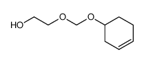 2-(cyclohex-3-enyloxymethoxy)ethanol结构式