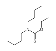 O-ethyl N,N-dibutylcarbamothioate结构式
