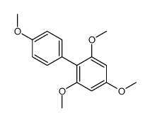 1,3,5-trimethoxy-2-(4-methoxyphenyl)benzene Structure