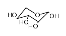 xylopyranose结构式