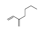 3-methylidenehept-1-ene Structure