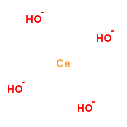 Cerium hydrate Structure