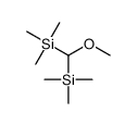 [methoxy(trimethylsilyl)methyl]-trimethylsilane结构式