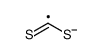 disulfidocarbonate(•1−) Structure