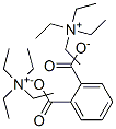 Tetraethylammonium phthalate结构式