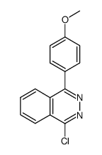1-chloro-4-(4-methoxyphenyl)phthalazine Structure