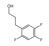 3-(2,4,5-三氟苯基)-1-丙醇结构式