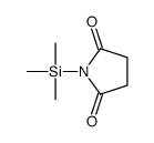 1-trimethylsilylpyrrolidine-2,5-dione结构式