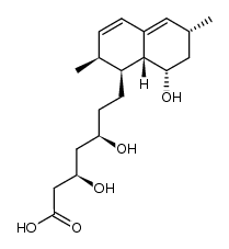 monacolin J acid Structure