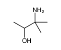 3-Amino-3-methyl-2-butanol Structure