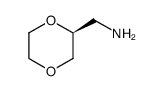 (S)-(1,4-dioxan-2-yl)methanamine Structure