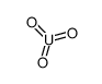uranium(vi) oxide structure