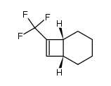7-(trifluoromethyl)bicyclo[4.2.0]oct-7-ene Structure