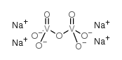 焦钒酸钠结构式