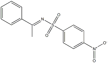 (E)-4-nitro-N-(1-phenyl ethylidene)benzenesulfonaMide picture