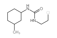 Urea,N-(2-chloroethyl)-N'-(3-methylcyclohexyl)- Structure