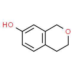 Isochroman-7-ol Structure