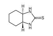 (R,r)-八氢-苯并咪唑-2-硫酮结构式
