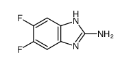 1H-Benzimidazol-2-amine,5,6-difluoro-(9CI) Structure