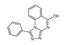1-phenyl-3H-[1,2,4]triazolo[4,3-a]quinazolin-5-one结构式