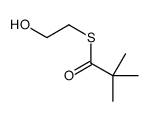 S-(2-羟乙基)2,2-二甲基丙硫酸盐结构式
