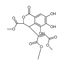 dehydrochebulic acid trimethyl ester结构式
