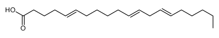 eicosa-5,11,14-trienoic acid结构式