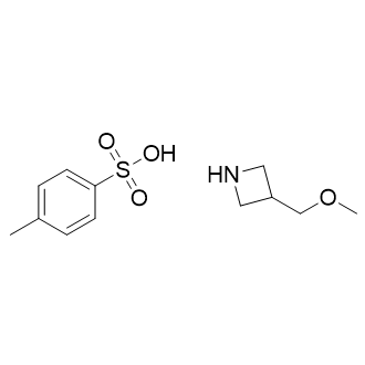3-(Methoxymethyl)azetidine 4-methylbenzenesulfonate Structure