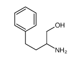 2-amino-4-phenylbutan-1-ol Structure