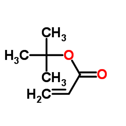 丙烯酸叔丁酯结构式
