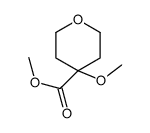 Tetrahydro-4-methoxy-2H- Structure