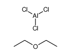 diethyl ether , compound with aluminium trichloride结构式