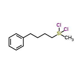 Dichloro(methyl)(4-phenylbutyl)silane Structure