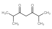 2,6-dimethyl-3,5-heptanedione Structure