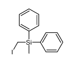 iodomethyl-methyl-diphenylsilane结构式