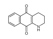 1,2,3,4-tetrahydro-benzo[g]quinoline-5,10-dione Structure