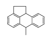 6-methyl-1,2,6,10b-tetrahydroaceanthrylene Structure